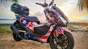 150сс 2024 scooter